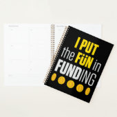 Hypotheek Loan Officer Ik Zet het Fun in Funding Planner (Display)