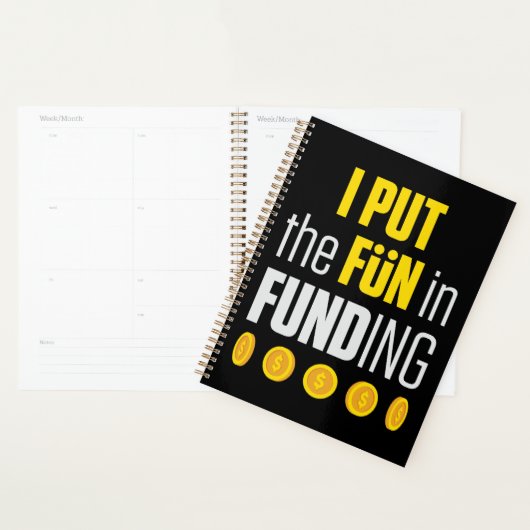 Hypotheek Loan Officer Ik Zet het Fun in Funding Planner (Display)