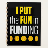 Hypotheek Loan Officer Ik Zet het Fun in Funding Planner (Voorkant)