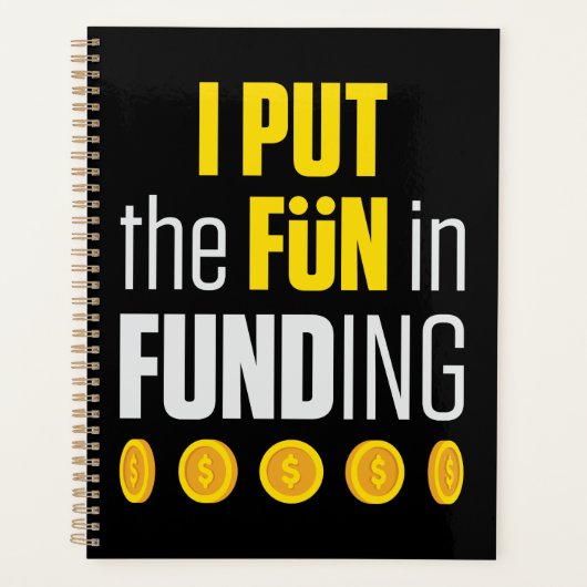 Hypotheek Loan Officer Ik Zet het Fun in Funding Planner (Voorkant)