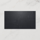 Hypotheekagent Metal QR-code Visitekaartje (Achterkant)