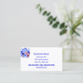 Hypotheekmakelaar Gespecialiseerde financiële inst Visitekaartje (Staand voorkant)