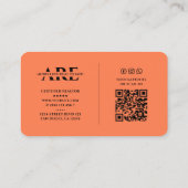 Hypotheekmakelaar makelaar makelaar onroerend goed visitekaartje (Achterkant)