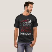 Hypotheekmakelaar Xmas Job Funny Christmas T-shirt (Voorkant volledig)