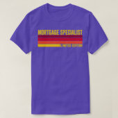 hypotheekspecialist t-shirt (Design voorkant)