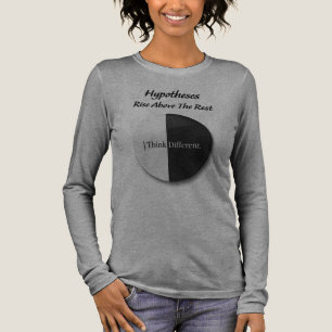 "Hypotheses: Verheven boven de rest: motivatie Tri-Blend Shirt