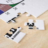 Hypothesetest binnenin (Humor van de Kromme van de Legpuzzel (Zijkant)