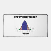 Hypothesetestester in Humor Stats Bureaumat (Voorkant)