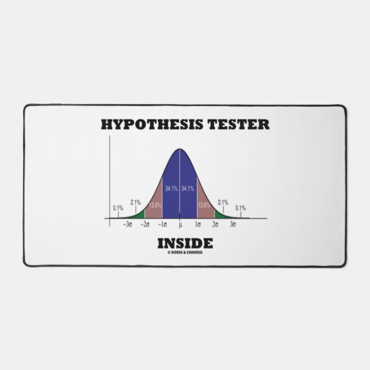 Hypothesetestester in Humor Stats Bureaumat (Voorkant)