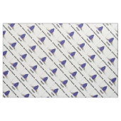 Hypothesetestester in Humor Stats Stof (Fat Quarter)