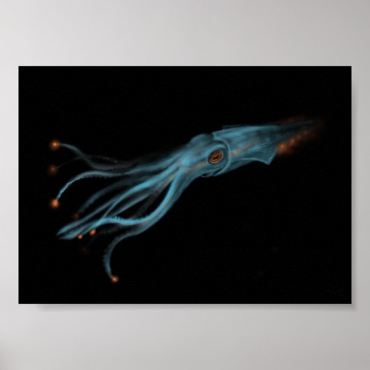 Hypothetisch vierkant poster (Voorkant)