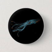 Hypothetische Inktvis Knop Ronde Button 5,7 Cm (Voorkant)