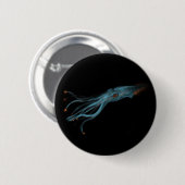 Hypothetische Inktvis Knop Ronde Button 5,7 Cm (Voorkant /achterkant)