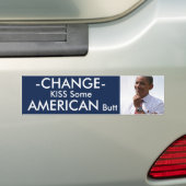 Hypothetische verandering bumpersticker (Op auto)