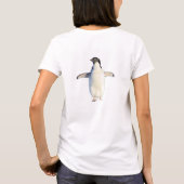 Hypothyroïdie Bewustheid Boterfly Shirt Vrouwen (Achterkant)