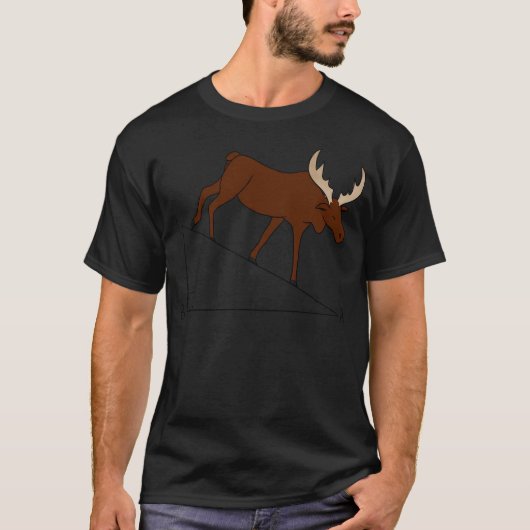 Hypotone trigonometriepun t-shirt (Voorkant)
