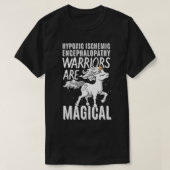 Hypoxie Ischemische encefalopathie Cerebrale Hypox T-shirt (Design voorkant)