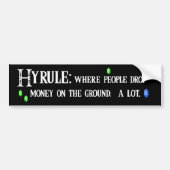 hyprolebumper2 bumpersticker (Voorkant)