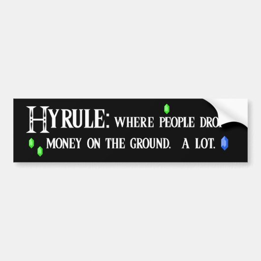 hyprolebumper2 bumpersticker (Voorkant)