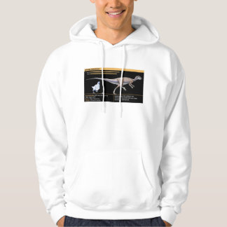 Hypsilophodon - Biologie Jurassische dinosauriër Hoodie