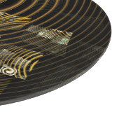 Hypsis Abstracte Art Cirkel Snijplank (Hoek)