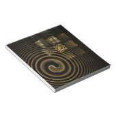 Hypsis Abstracte Art-laptop Notitieblok (Schuin)