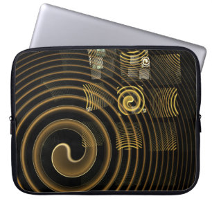 Hypsis Abstracte Art-laptophoes Laptop Sleeve