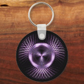 Hypsis Fractal Sleutelhanger (Voorkant)