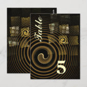 Hypsis Tabel Aantal Briefkaarten (Voorkant / Achterkant)