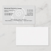 Hypsis Thema Hoofd Grafische Visitekaartjes (Voorkant / Achterkant)