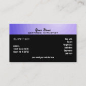 Hypsis Visitekaartjes (Achterkant)