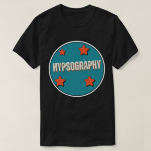 Hypsografie T-shirt