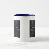 Hyptnotist het zwarte paneel mok (Midden)