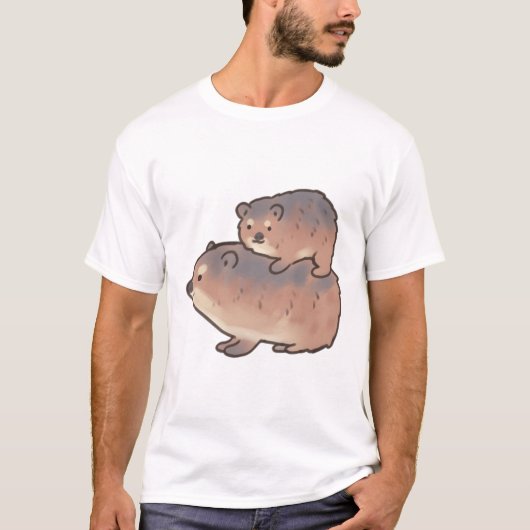 hyrax t-shirt (Voorkant)
