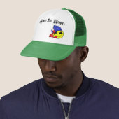 Hyro Da Hero Trucker Pet (In situ)