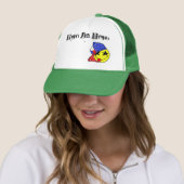 Hyro Da Hero Trucker Pet (In situ)