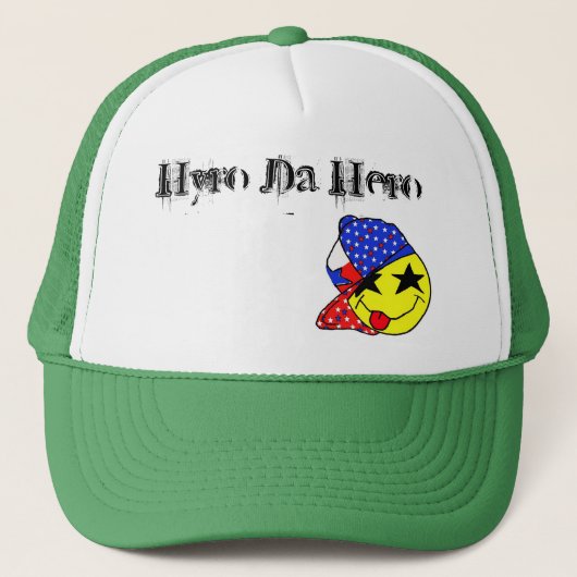Hyro Da Hero Trucker Pet (Voorkant)