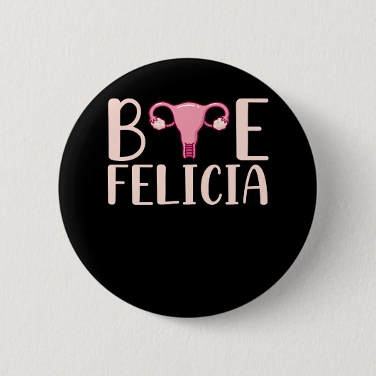 Hysterectomie Chirurgie ondersteunt Uterus Verwijd Ronde Button 5,7 Cm (Voorkant)