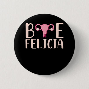 Hysterectomie Chirurgie ondersteunt Uterus Verwijd Ronde Button 5,7 Cm