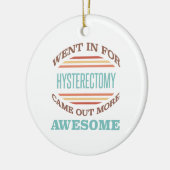 Hysterectomie Chirurgie Recovery Humor Keramisch Ornament (Links)