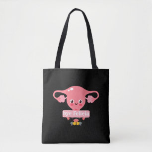 Hysterectomie Chirurgische ingreep Uterus Felicia Tote Bag