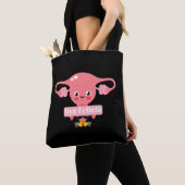 Hysterectomie Chirurgische ingreep Uterus Felicia Tote Bag (Dichtbij)
