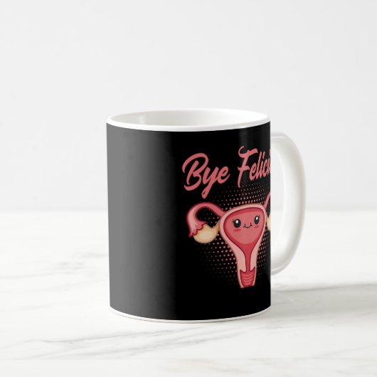 Hysterectomie en uteriene werking Survivo Koffiemok (Voorkant rechts)