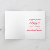 Hysterectomie Funny krijgt goed Kaart gedicht (Binnen)