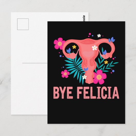 Hysterectomie Herstel Briefkaart (Voorkant / Achterkant)