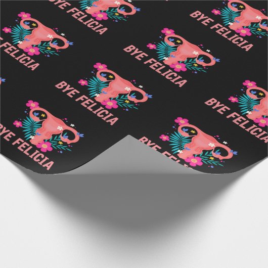 Hysterectomie Herstel Cadeaupapier (Hoek)