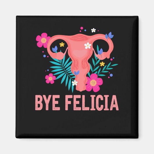 Hysterectomie Herstel Magneet (Voorkant)