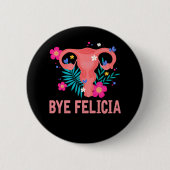 Hysterectomie Herstel Ronde Button 5,7 Cm (Voorkant)