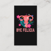 Hysterectomie Herstel Visitekaartje (Voorkant)