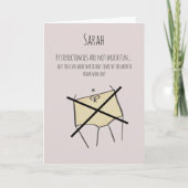 Hysterectomie Kaart (Voorkant)